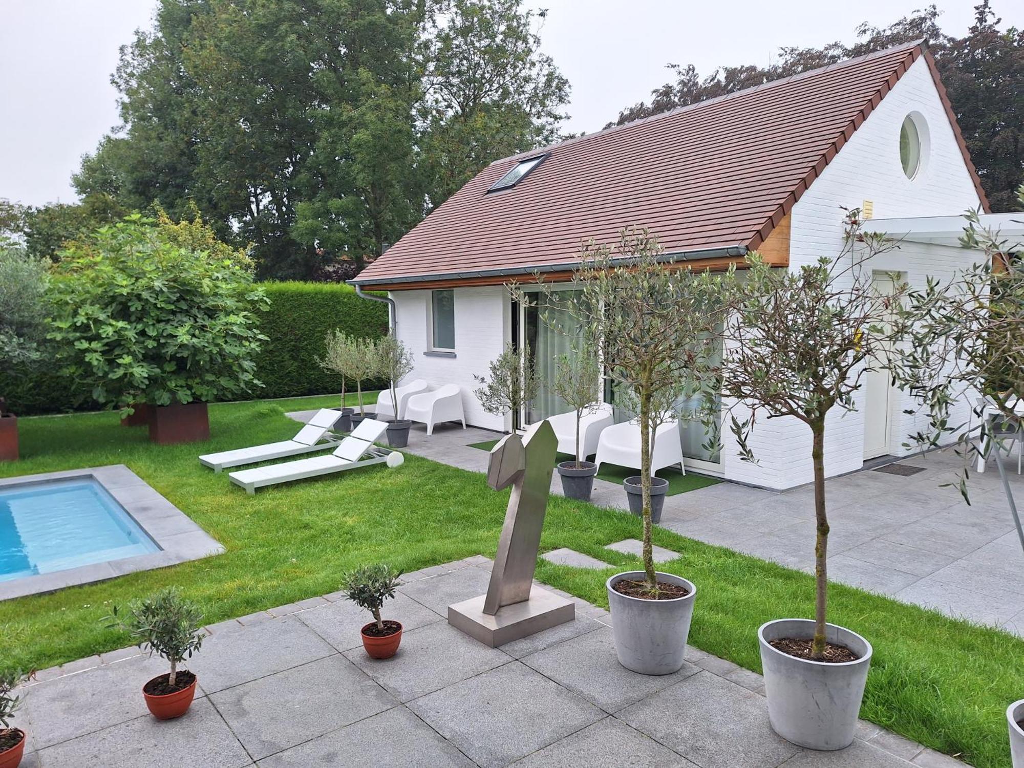 Vila Thibault1 Gistel Exteriér fotografie